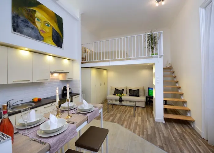 ORANGEHOMES two bedroom apartment Ráday str.